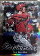 Shohei Ohtani Baseball Cards 2023 Bowman's Best Masterpieces Prices
