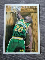 Gary Payton Basketball Cards 1995 Topps Pan for Gold Prices