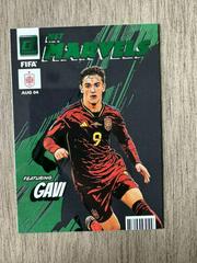 Gavi [Green] Soccer Cards 2022 Panini Donruss Net Marvels Prices