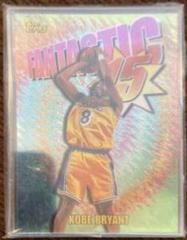 Kobe Bryant #F12 Basketball Cards 1997 Topps Fantastic 15 Prices