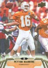 Peyton Manning #10 Football Cards 2014 Upper Deck Prices