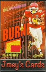 Isiah Pacheco [Gold] #AB-9 Football Cards 2023 Panini Absolute Burners Prices