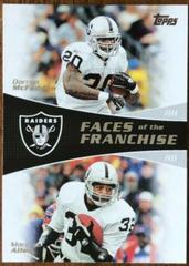 Darren McFadden, Marcus Allen #FF-MA Football Cards 2011 Topps Faces of the Franchise Prices