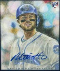 Mitch Haniger [Autograph Blue] #109 Baseball Cards 2017 Topps Gallery Prices