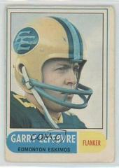 Garry Lefebvre #109 Football Cards 1968 O Pee Chee CFL Prices