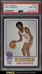 Earl Monroe #142 Basketball Cards 1973 Topps Prices