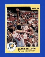 Clark Kellogg #81 Basketball Cards 1985 Star Prices