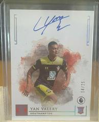 Yan Valery Soccer Cards 2019 Panini Impeccable Premier League Rookie Autographs Prices