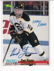 Kent Fearns Hockey Cards 1995 Classic Autographs Prices