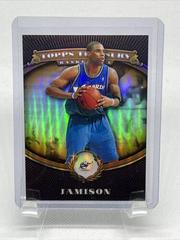 Antawn Jamison Silver Refractor #62 Basketball Cards 2008 Topps Treasury Prices