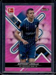 Anthony Losilla [Pink Wave] #38 Soccer Cards 2021 Topps Finest Bundesliga Prices