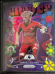 Harvey Elliott Soccer Cards 2022 Panini Prizm Premier League Groovy Prices