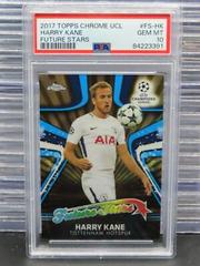 Harry Kane [Gold] #FS-HK Soccer Cards 2017 Topps Chrome UEFA Champions League Future Stars Prices