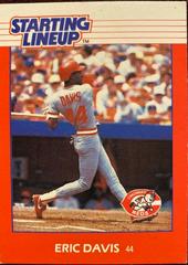 Eric Davis Baseball Cards 1988 Kenner Starting Lineup Prices