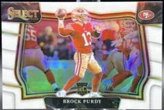 Brock Purdy [White] #493 Football Cards 2022 Panini Select Prices
