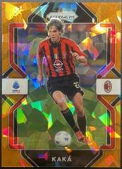 Kaka [Orange Ice] #202 Soccer Cards 2022 Panini Chronicles Serie A Prices
