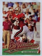 Rod Woodson [Gold Medallion] #G234 Football Cards 1997 Ultra Prices