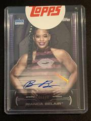 Bianca Belair [Purple] #A-BB Wrestling Cards 2021 Topps WWE Undisputed Superstar Roster Autographs Prices