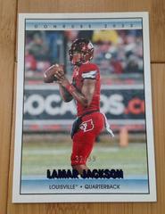 Lamar Jackson [Blue] #20 Football Cards 2022 Panini Chronicles Draft Picks Donruss Retro Prices