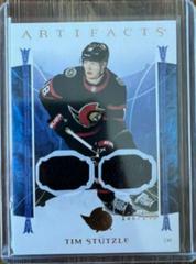 Tim Stutzle [Material Gold] #1 Hockey Cards 2022 Upper Deck Artifacts Prices