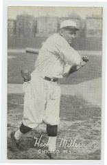 Hack Miller Baseball Cards 1922 Exhibits Prices
