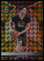 Klay Thompson [Gold] Basketball Cards 2016 Panini Spectra Prices