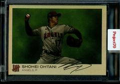 Shohei Ohtani [Rainbow Foil] #621 Baseball Cards 2021 Topps Project 70 Prices