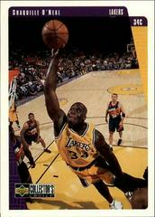 Shaquille O'Neal #67 Basketball Cards 1997 Collector's Choice Prices