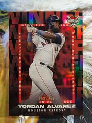 Yordan Alvarez [July] #HRCW-21 Baseball Cards 2023 Topps Home Run Challenge Winner Prices