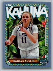 Hailey van Lith #BK-18 Basketball Cards 2023 Bowman Chrome University The Big Kahuna Prices