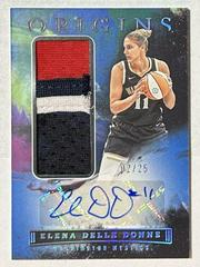 Elena Delle Donne [Blue] #JA-EDD Basketball Cards 2023 Panini Origins WNBA Jersey Autographs Prices
