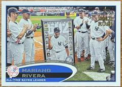Mariano Rivera [Gold Rush] #109 Baseball Cards 2012 Topps Prices