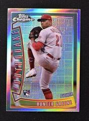 Hunter Greene #YQ-4 Baseball Cards 2022 Topps Chrome Youthquake Prices
