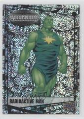 Radioactive Man Marvel 2015 Upper Deck Vibranium Prices