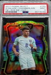 Alex Oxlade Chamberlain [Tie Dye Die Cut] #159 Soccer Cards 2017 Panini Select Prices
