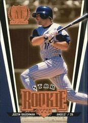 Justin Baughman [Exclusives, Level 1] #13 Baseball Cards 1999 Upper Deck Prices