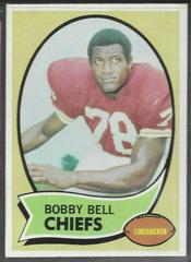 Bobby Bell #154 Football Cards 1970 Topps Prices