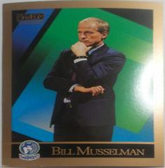 Bill Musselman #316 Basketball Cards 1990 Skybox Prices