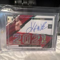 Kane #HF-KNE Wrestling Cards 2022 Panini Impeccable WWE Hall of Fame Signatures Prices