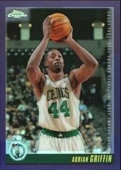 Adrian Griffin Basketball Cards 2000 Topps Chrome Prices