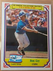 Ron Cey #7 Baseball Cards 1984 Drake's Prices