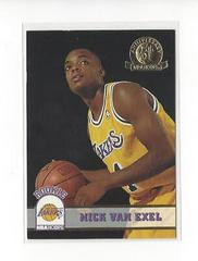 Nick Van Exel #356 Basketball Cards 1993 Hoops Fifth Anniversary Gold Prices