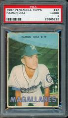 Ramon Diaz #46 Baseball Cards 1967 Venezuela Topps Prices