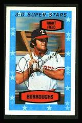 Jeff Burroughs #8 Baseball Cards 1975 Kellogg's Prices