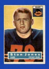 Stan Jones Football Cards 1956 Topps Prices