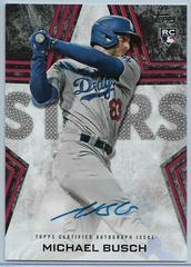 Michael Busch [Black] #BSA-MB Baseball Cards 2023 Topps Update Stars Autographs Prices