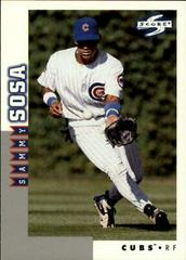 Sammy Sosa Baseball Cards 1998 Score Rookie Traded Prices