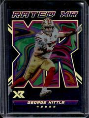 George Kittle #RXR-12 Football Cards 2022 Panini Rated XR Prices