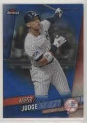 Aaron Judge [Blue Refractor] #51 Baseball Cards 2019 Topps Finest Prices