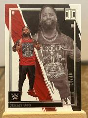 Jimmy Uso [Silver] Wrestling Cards 2022 Panini Impeccable WWE Prices